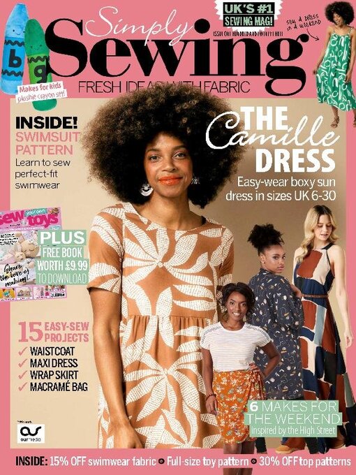 Title details for Simply Sewing by Our Media Limited - Available